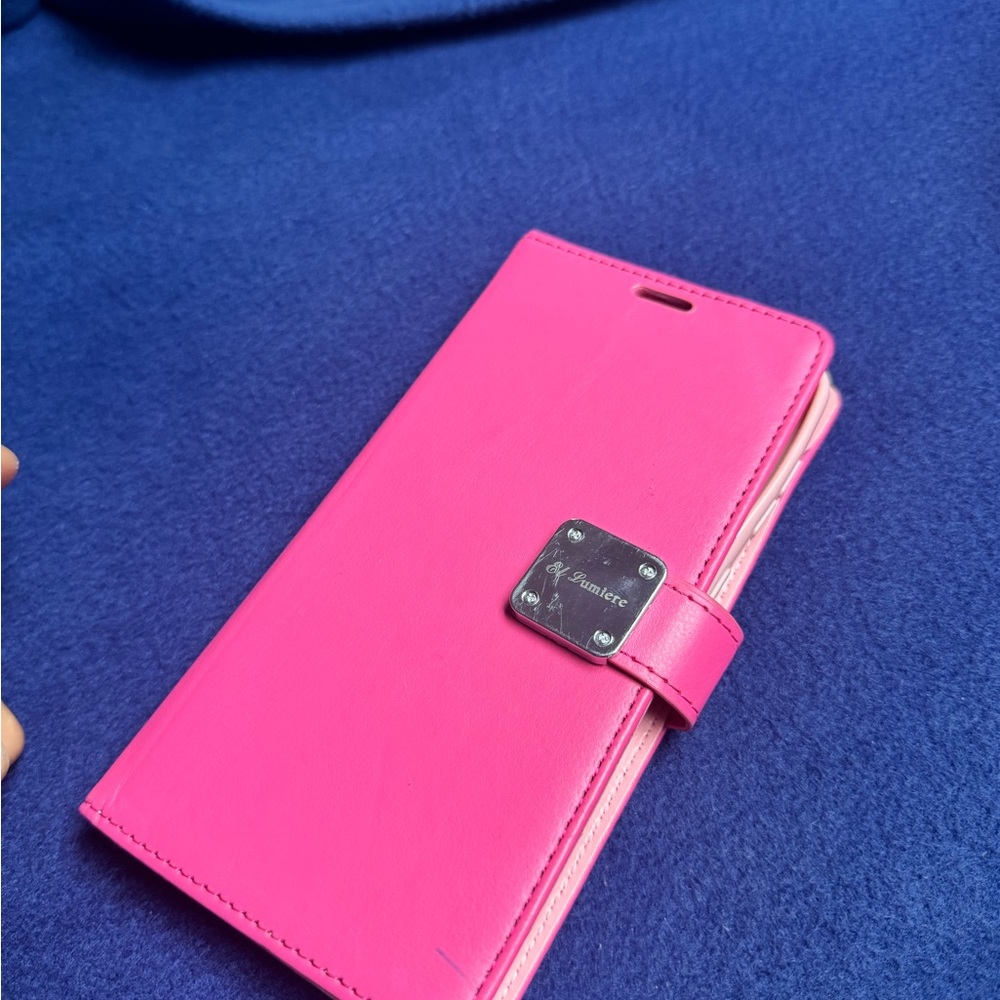 Pink Wallet Case - Picture 3 of 10